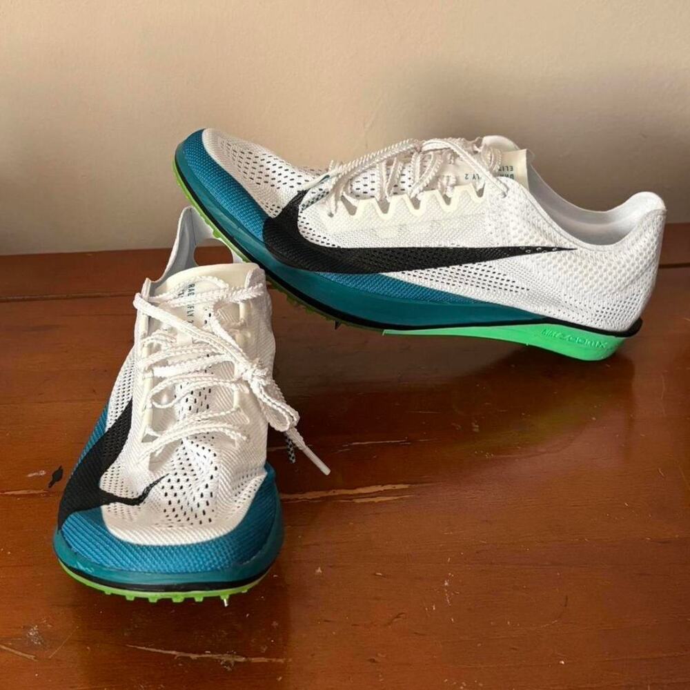 Nike dragonfly 2 elite white size 6.5 men